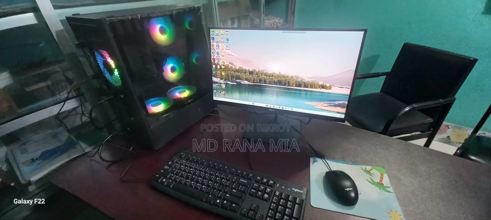 ডেস্কটপ কম্পিউটার 8GB Intel SSD 512GB