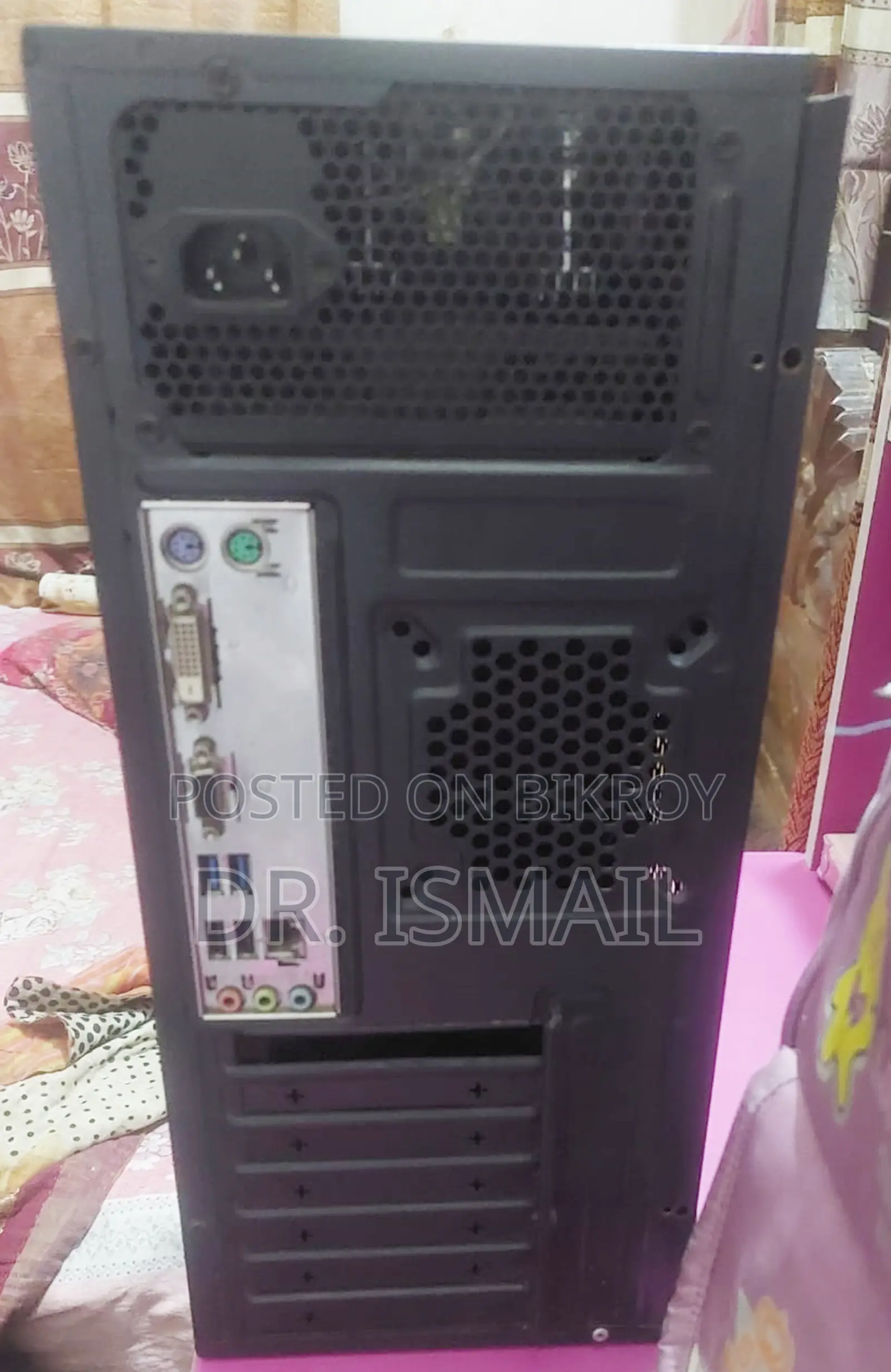 Desktop Computer 8GB Intel Core Ultra 5 HDD+SSD 128GB