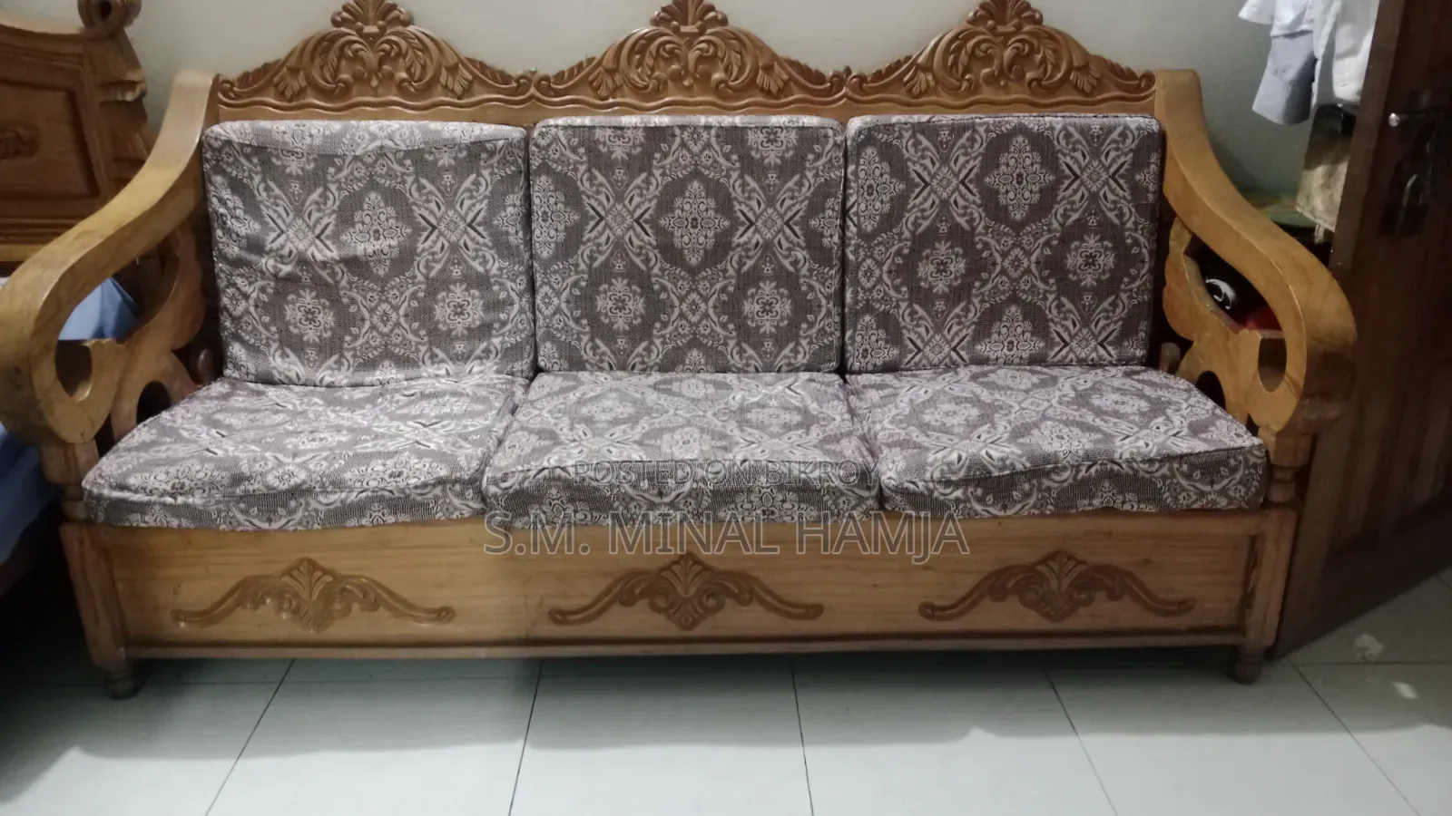 Three-Seater Sofa