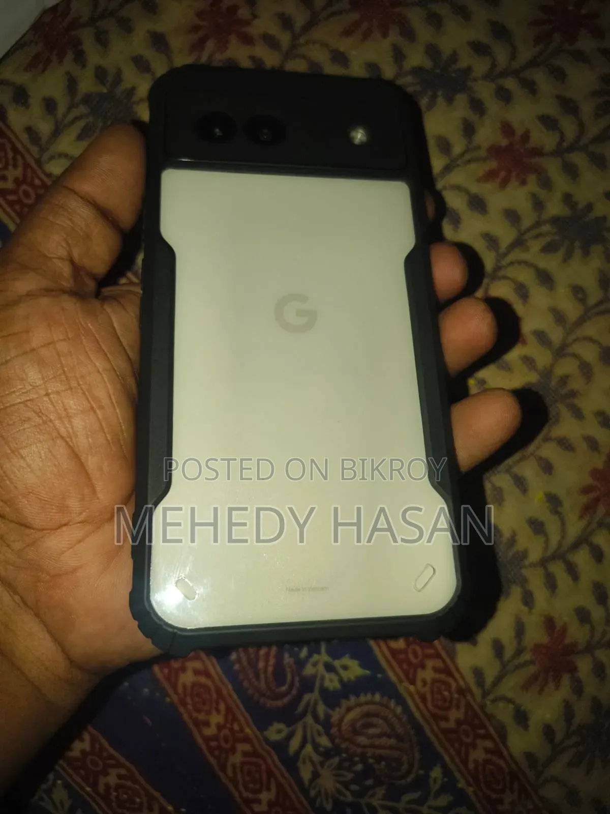 Google Pixel 8a 128 GB White