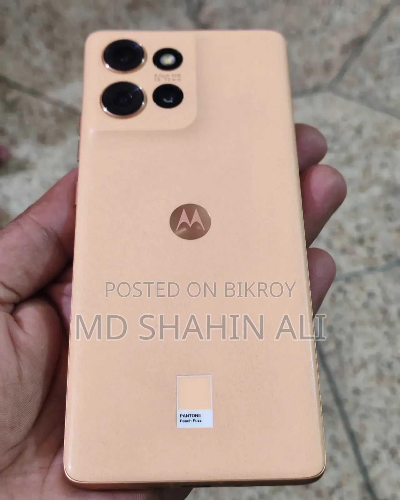 Motorola Edge 50 256 GB Orange