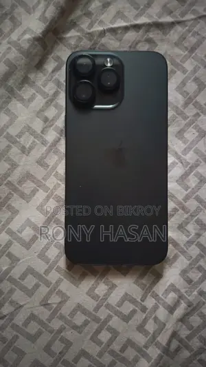 Apple iPhone 15 Pro Max 256 GB Black