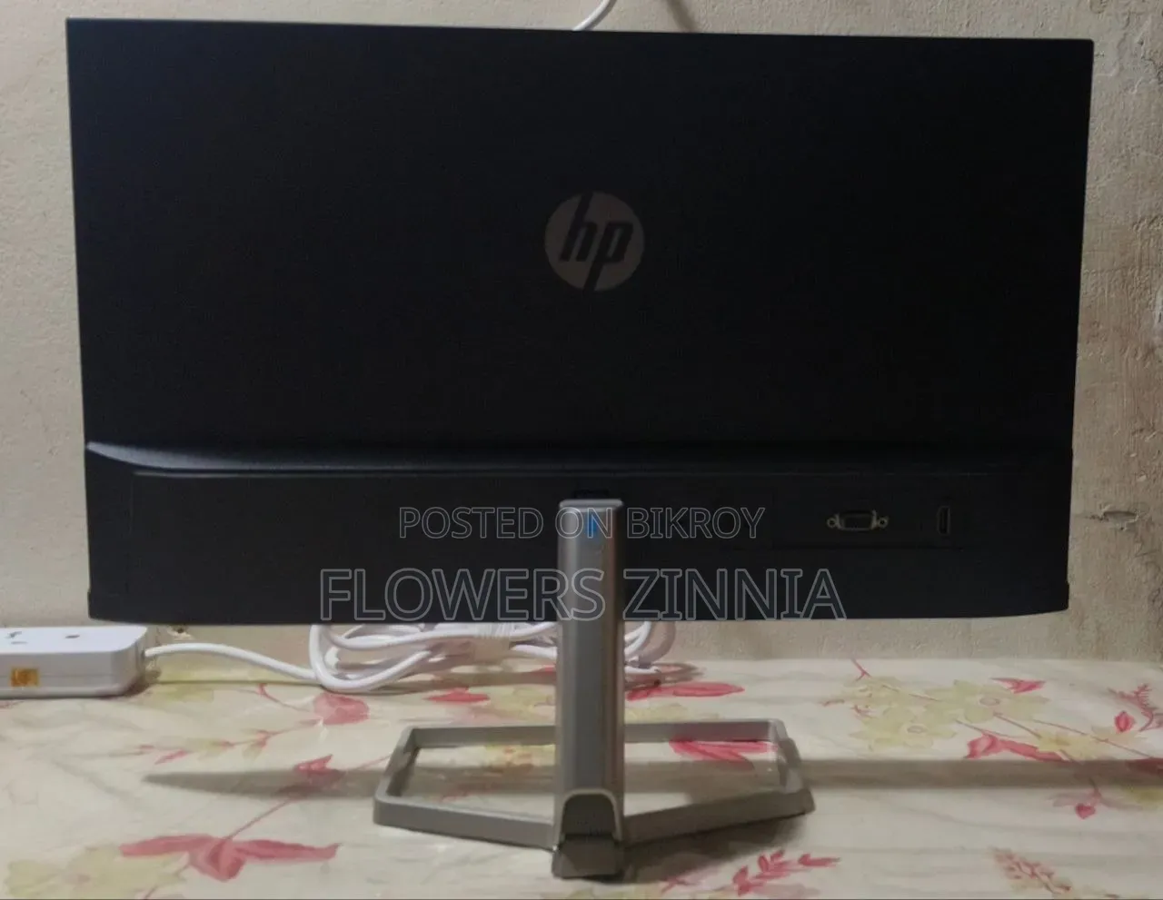 Hp 22 Inch Ips Monitor (M22f) Excellent Condition