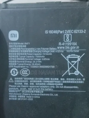 Turbo 4 Pro Original Battery for Sell