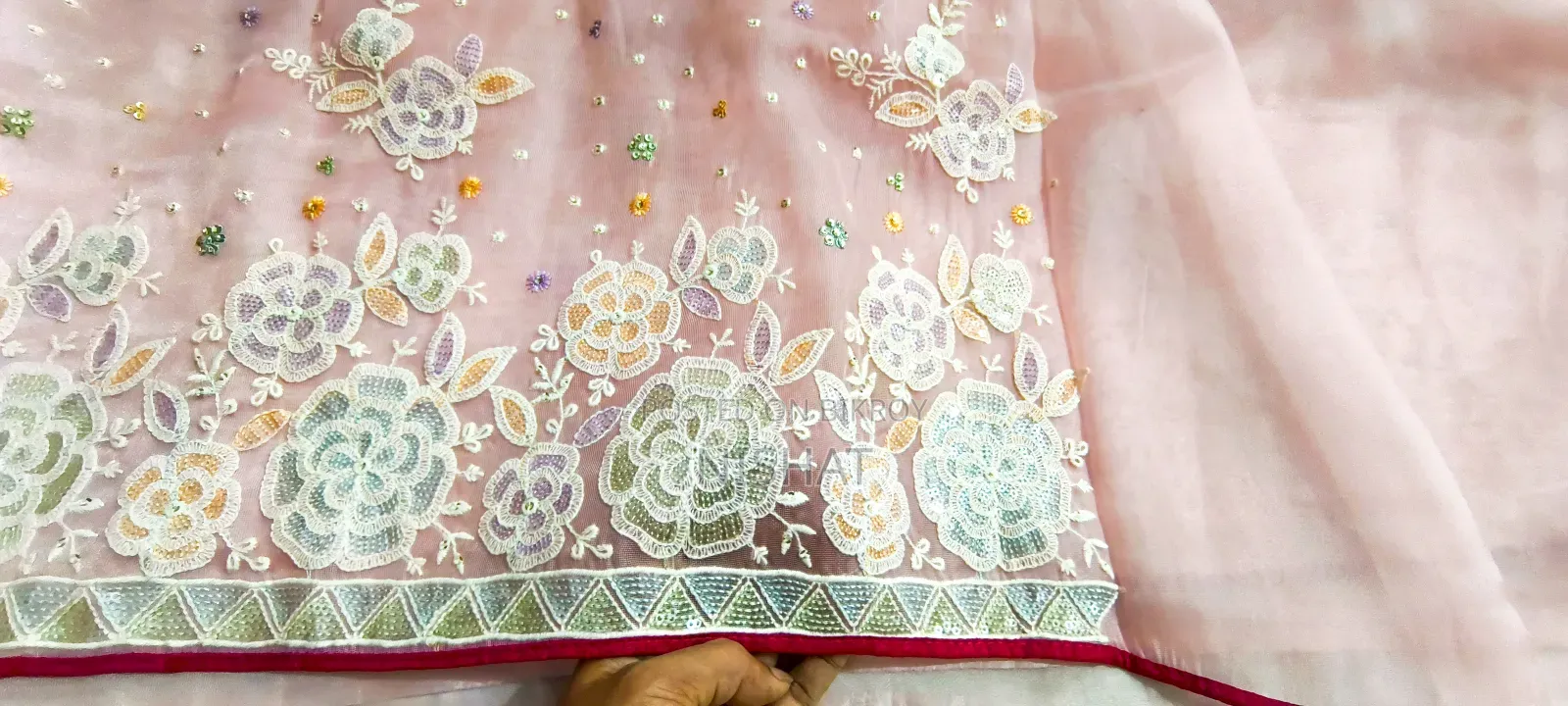 New Saree 2000 Taka
