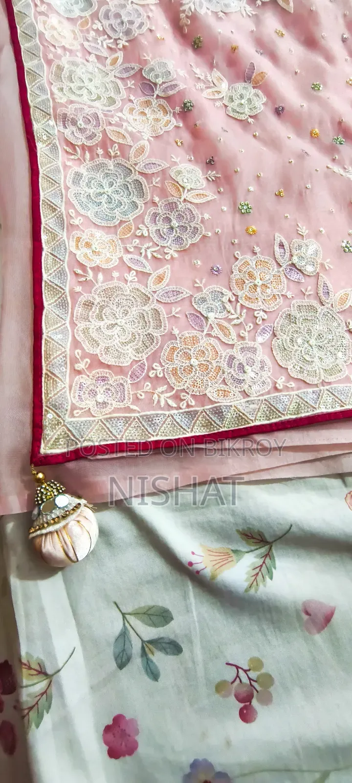 New Saree 2000 Taka