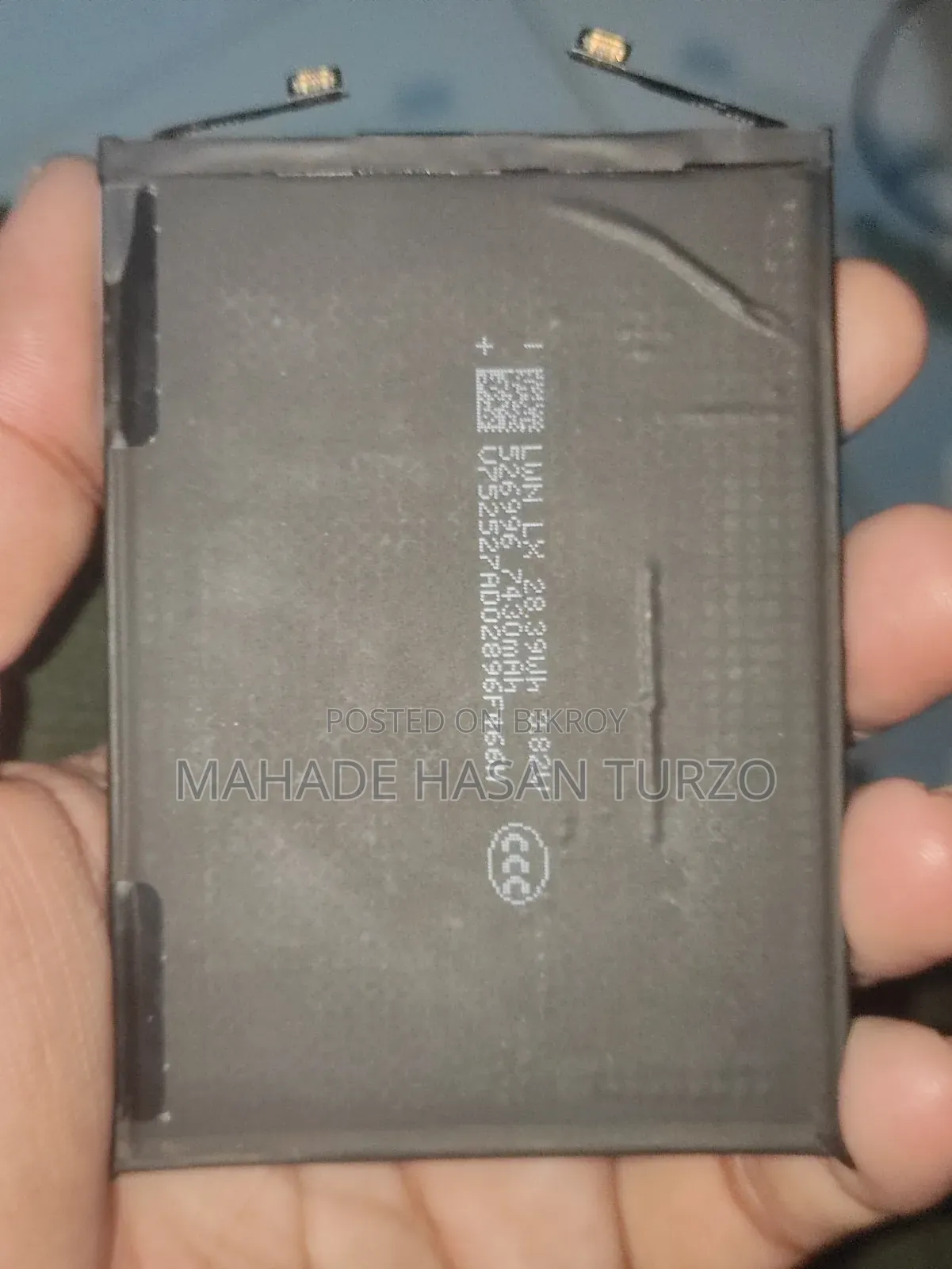 Turbo 4 Pro Original Battery for Sell