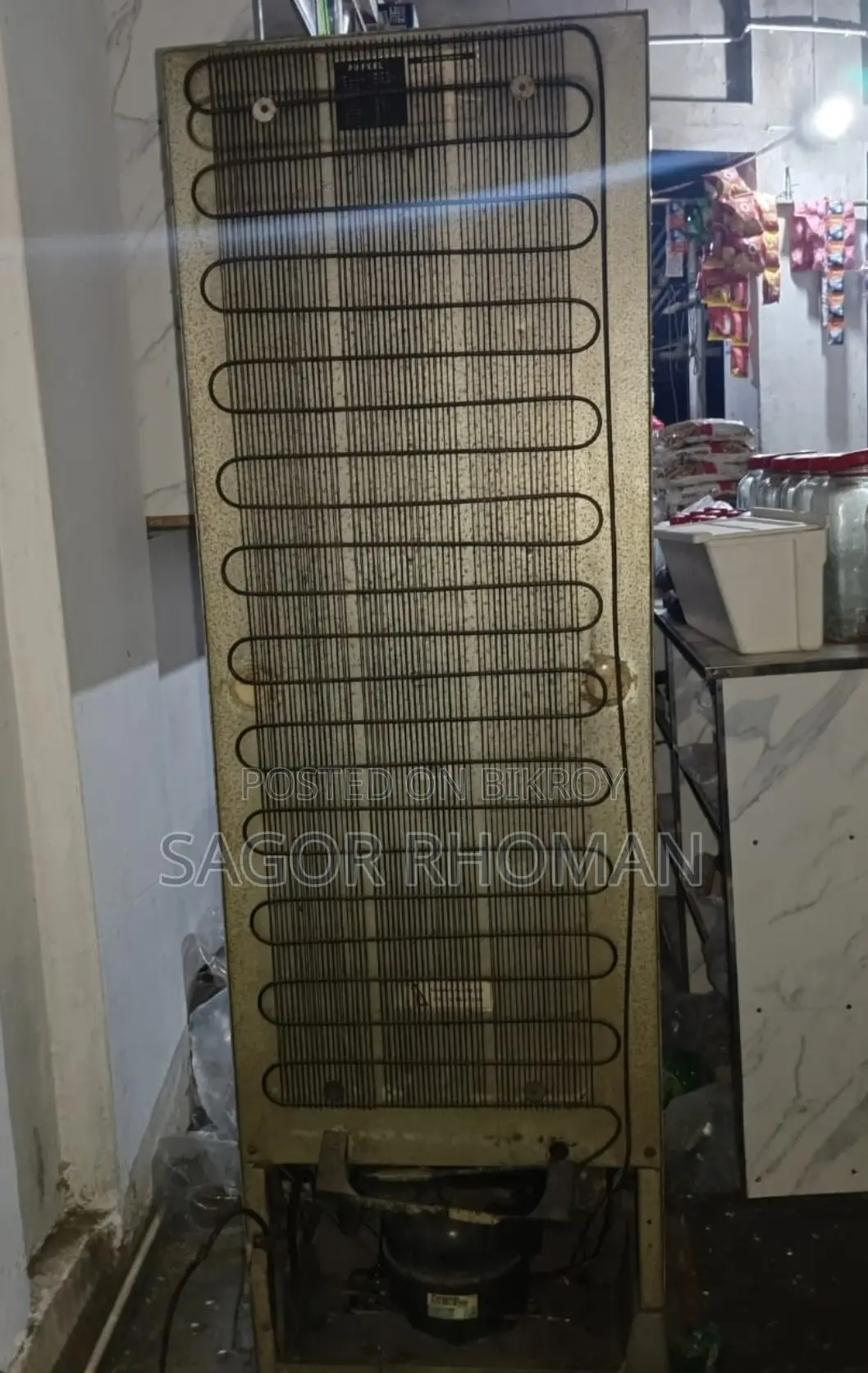 Marcel 12 CFT ফ্রিজ বিক্রি হবে – Running Condition, কোনো সমস্যা নেই