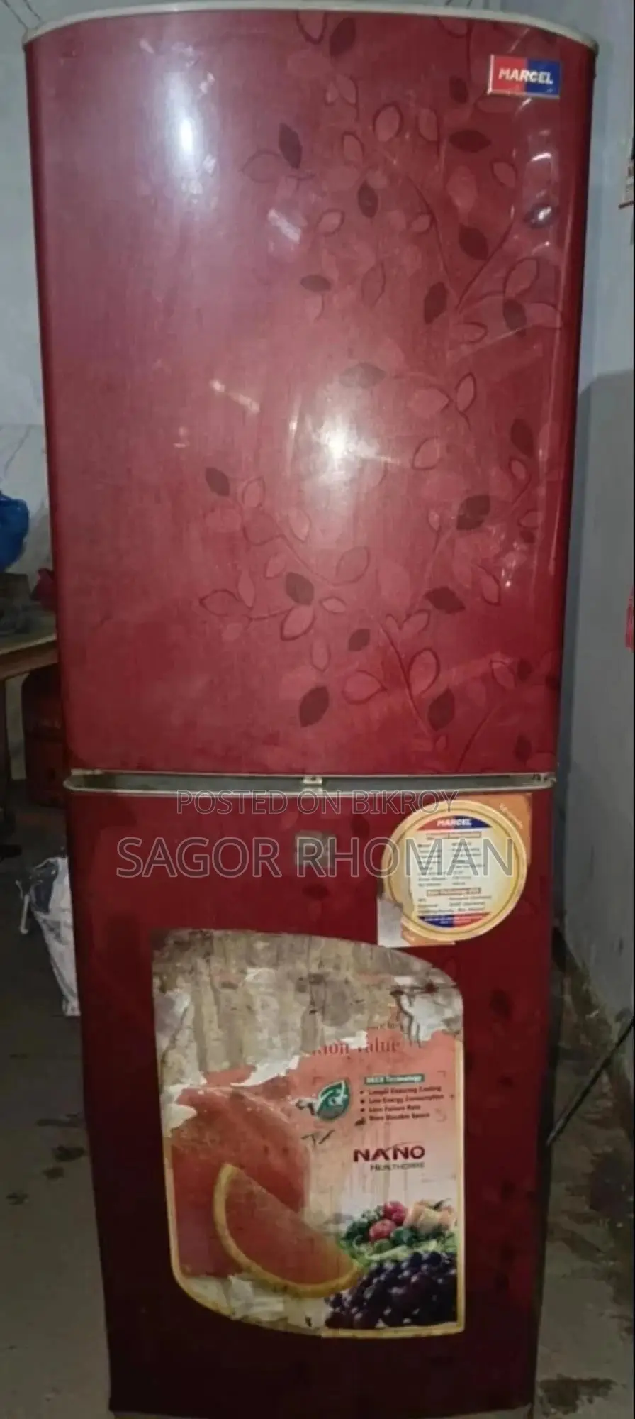 Marcel 12 CFT ফ্রিজ বিক্রি হবে – Running Condition, কোনো সমস্যা নেই