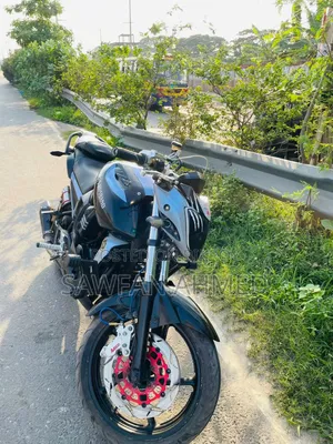Yamaha FZ 2014 Black