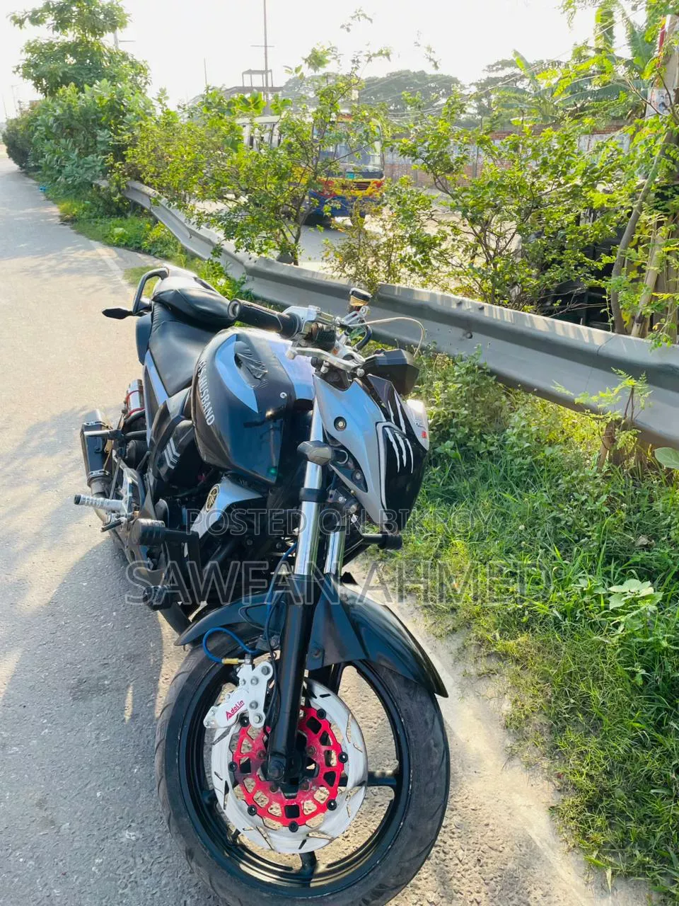 Yamaha FZ 2014 Black
