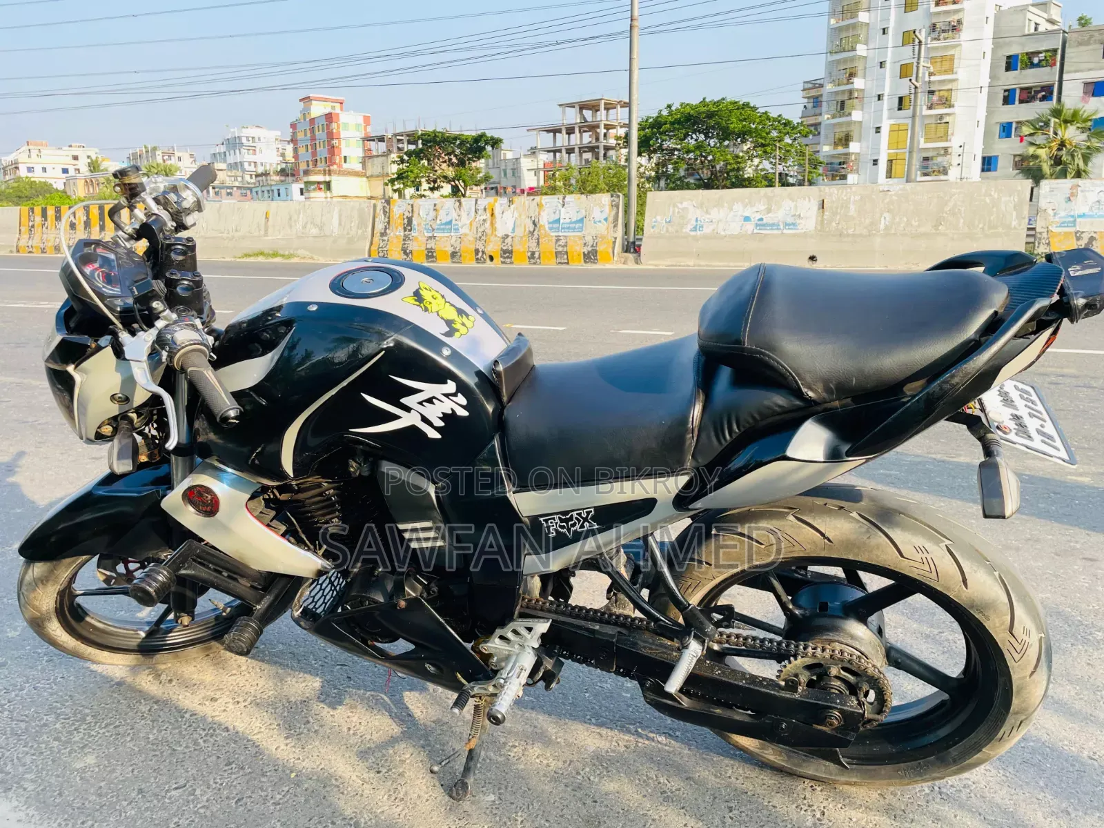 Yamaha FZ 2014 Black