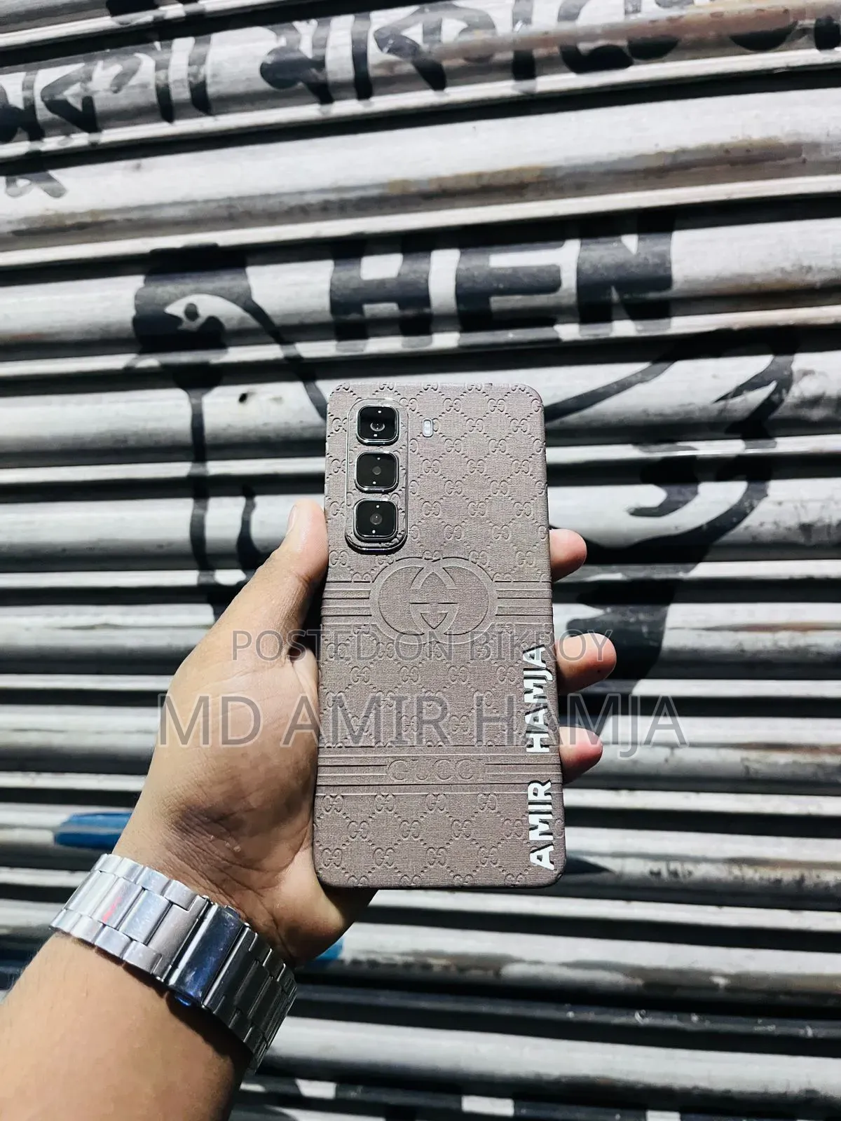 New Infinix Hot 50 128 GB White