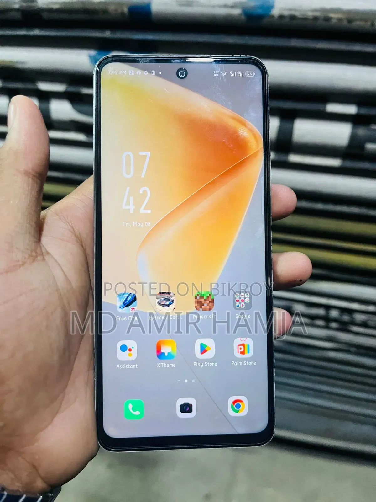 New Infinix Hot 50 128 GB White