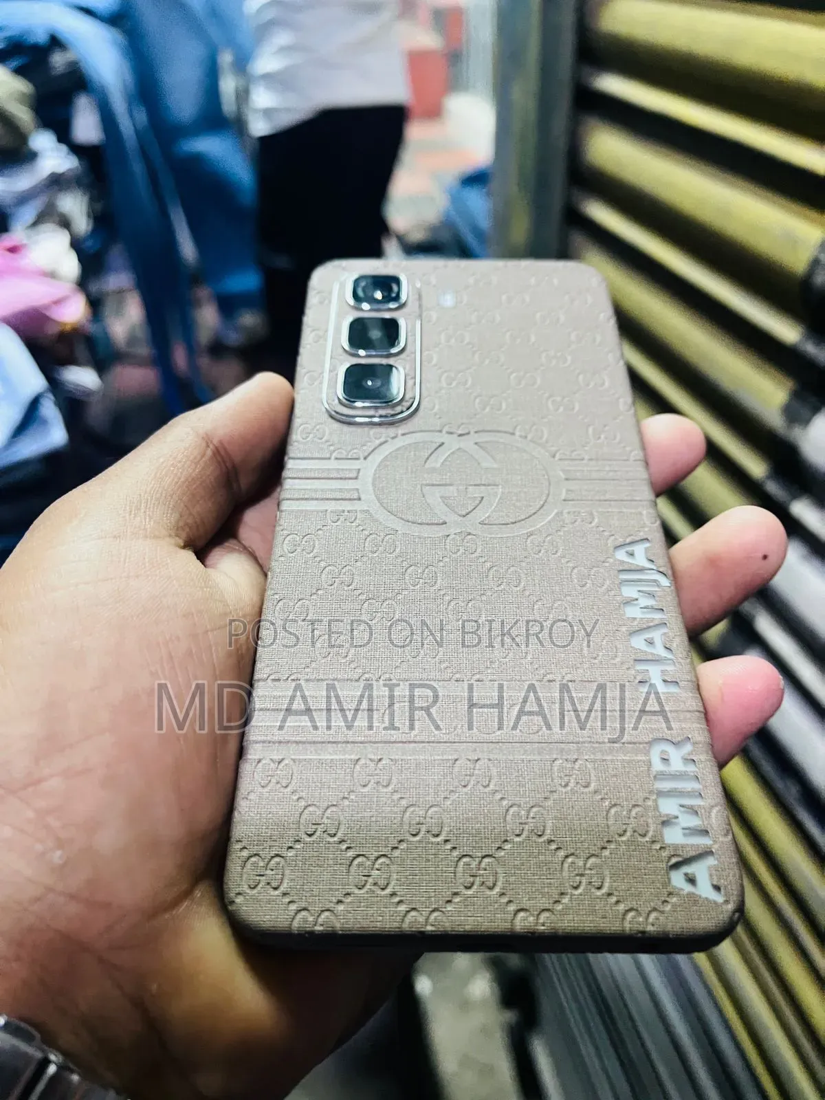 New Infinix Hot 50 128 GB White