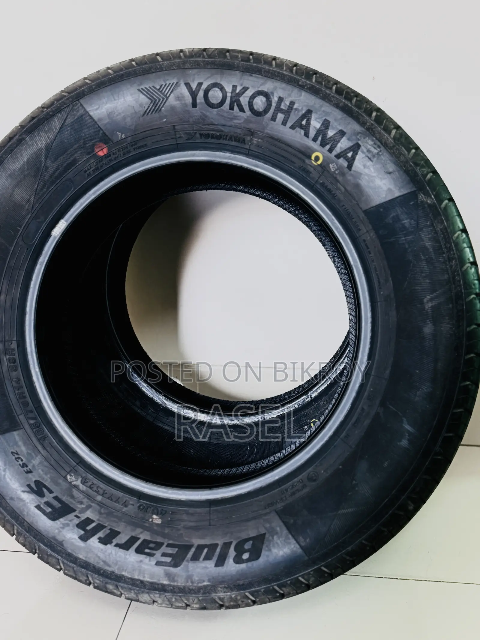 Yokohoma Tire 185/70/R14 Almost New Less Than 100km Run