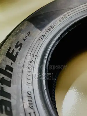 Yokohoma Tire 185/70/R14 Almost New Less Than 100km Run