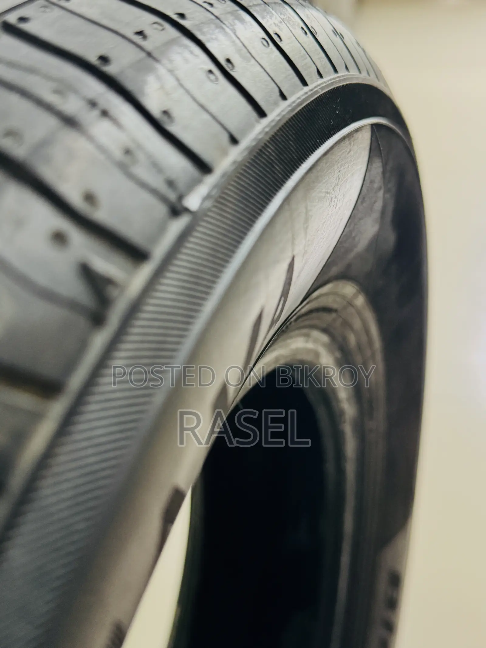 Yokohoma Tire 185/70/R14 Almost New Less Than 100km Run