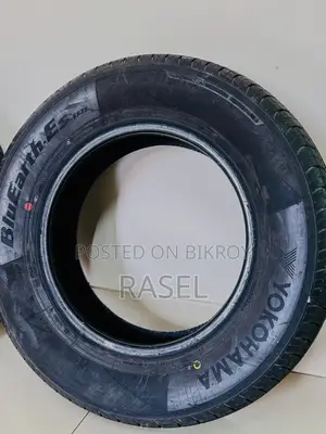 Yokohoma Tire 185/70/R14 Almost New Less Than 100km Run