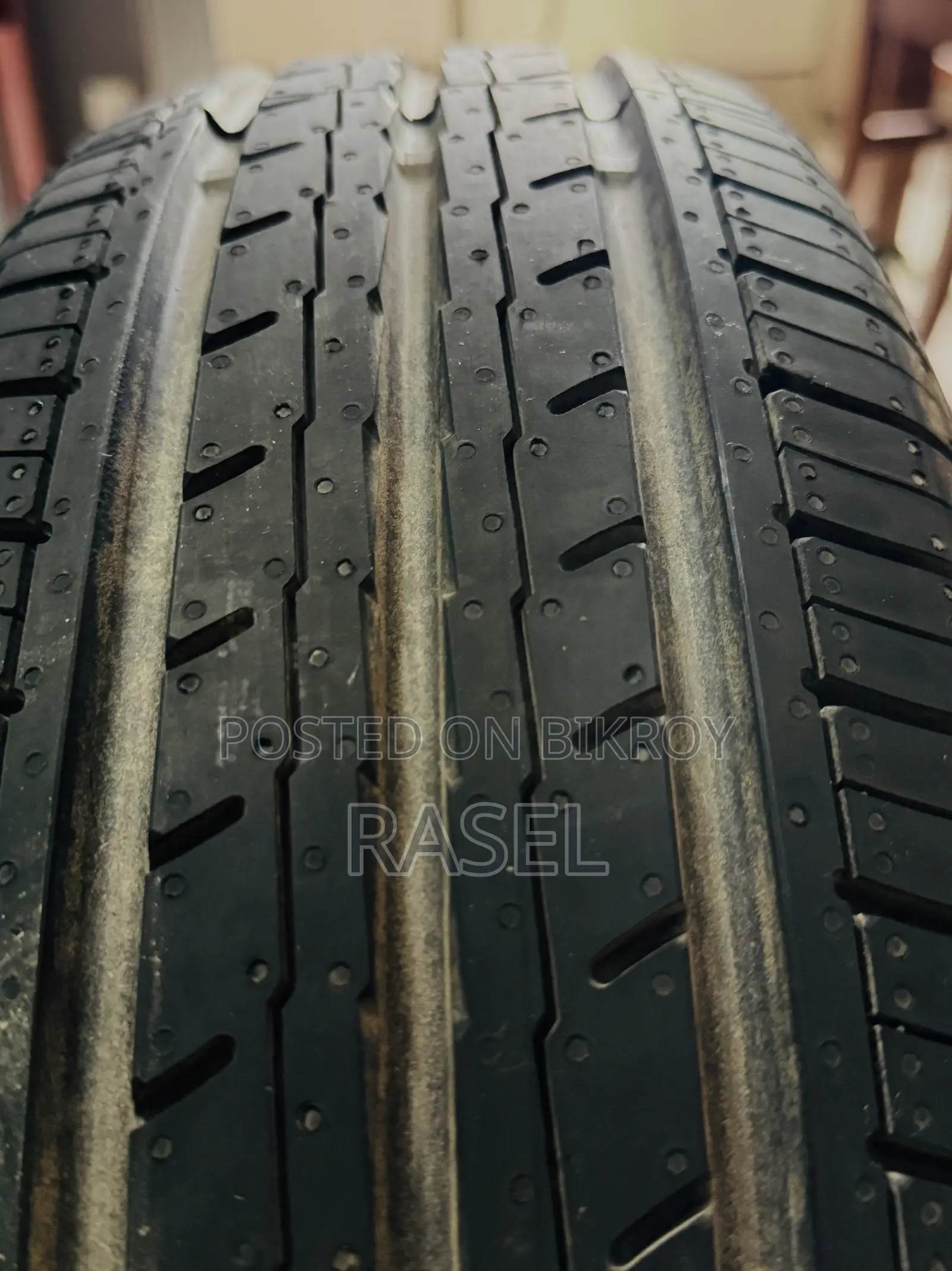 Yokohoma Tire 185/70/R14 Almost New Less Than 100km Run