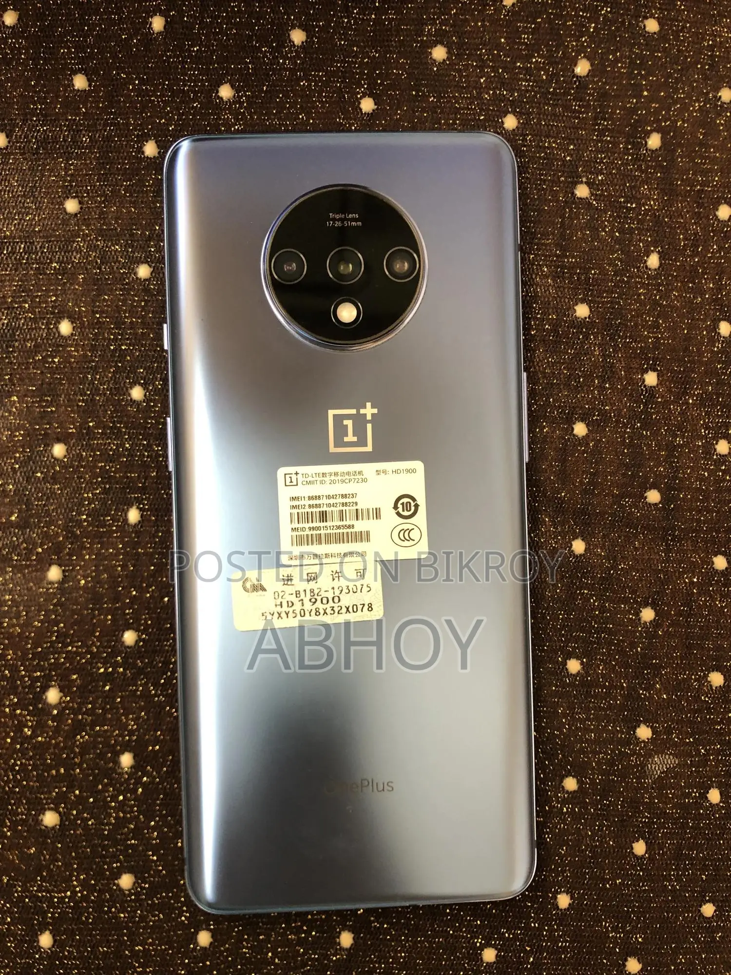 OnePlus 7T 256 GB Blue