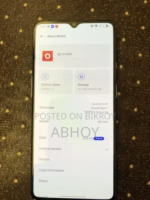 OnePlus 7T 256 GB Blue