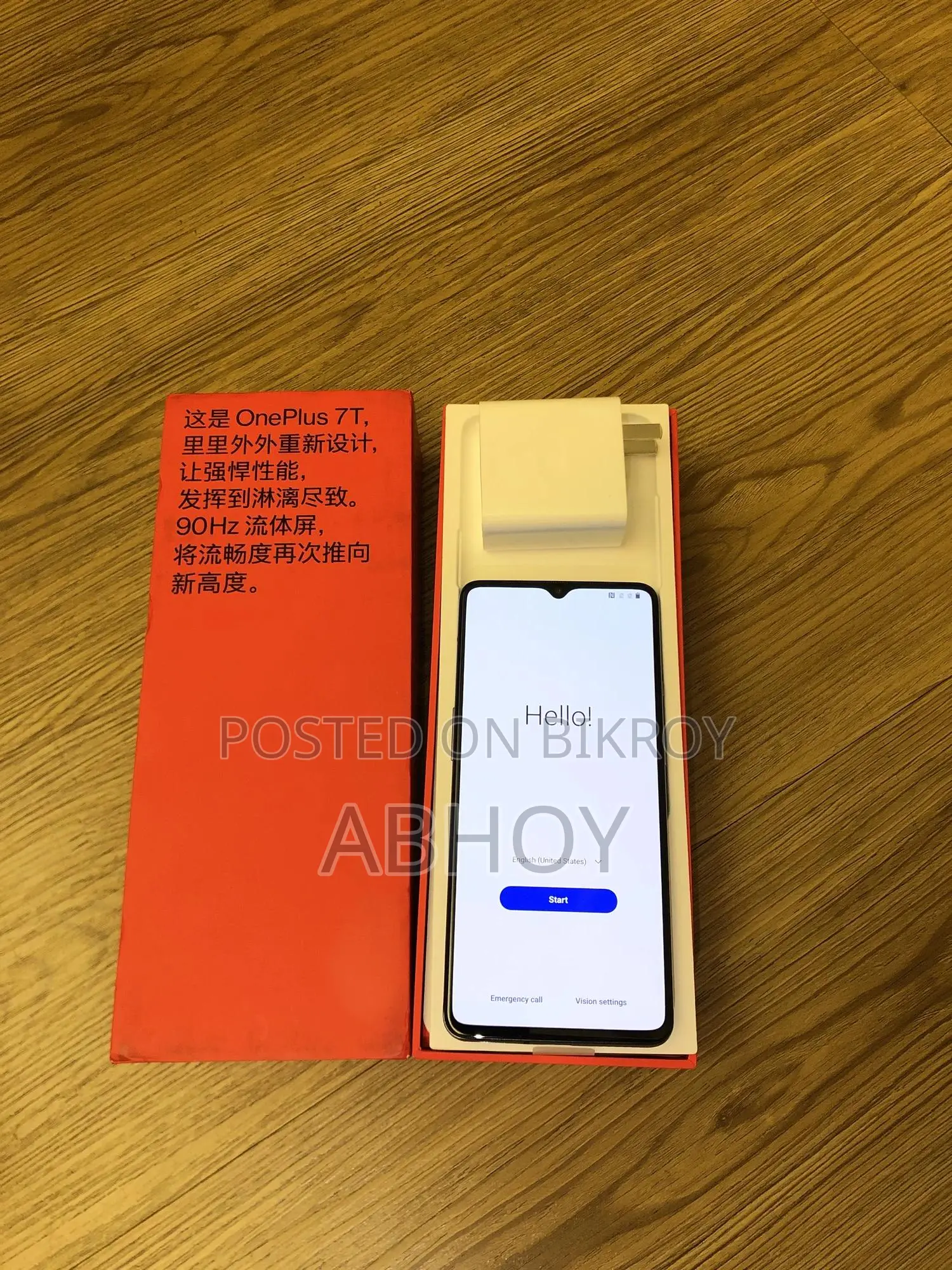 OnePlus 7T 256 GB Blue