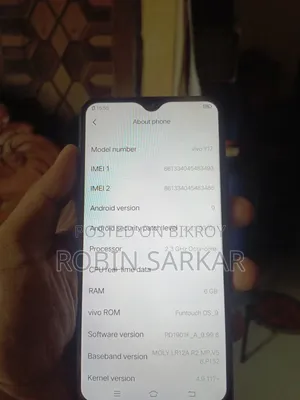 Vivo Y17 128 GB Blue