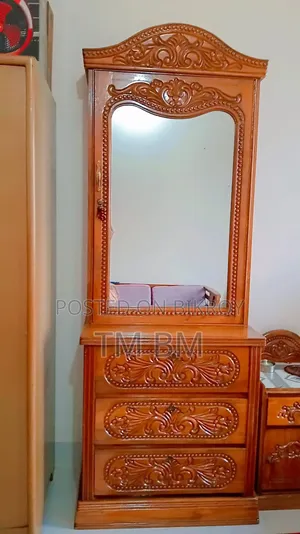 Teak Wood Dressing Table