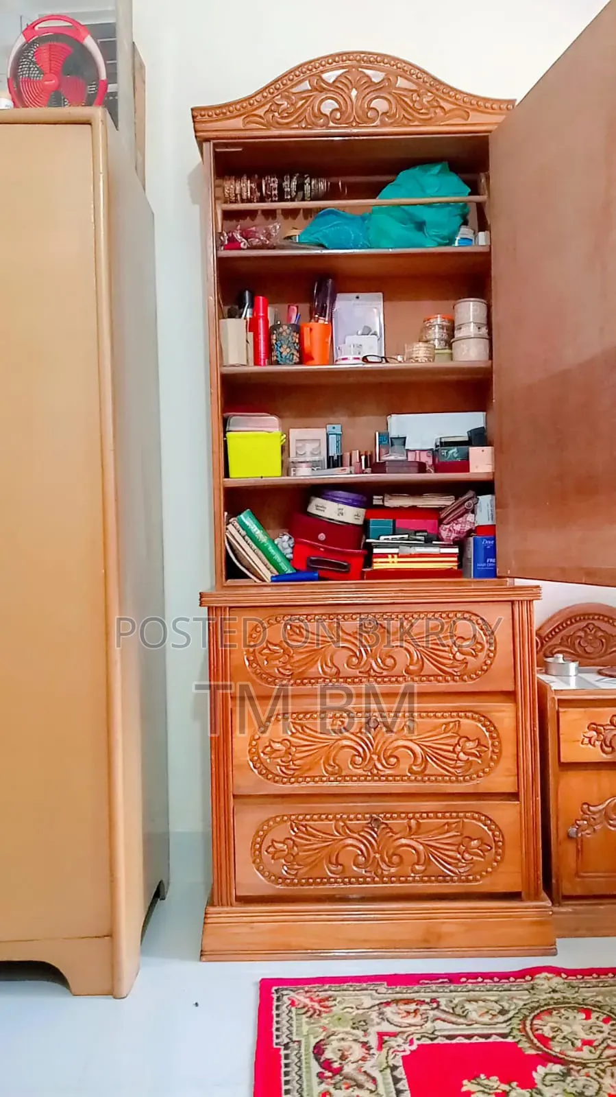 Teak Wood Dressing Table