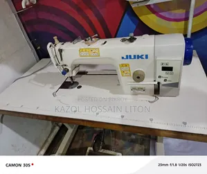 Three Juki Machines (Overlock, Flatlock, Plain Machine) - Total Three Pieces