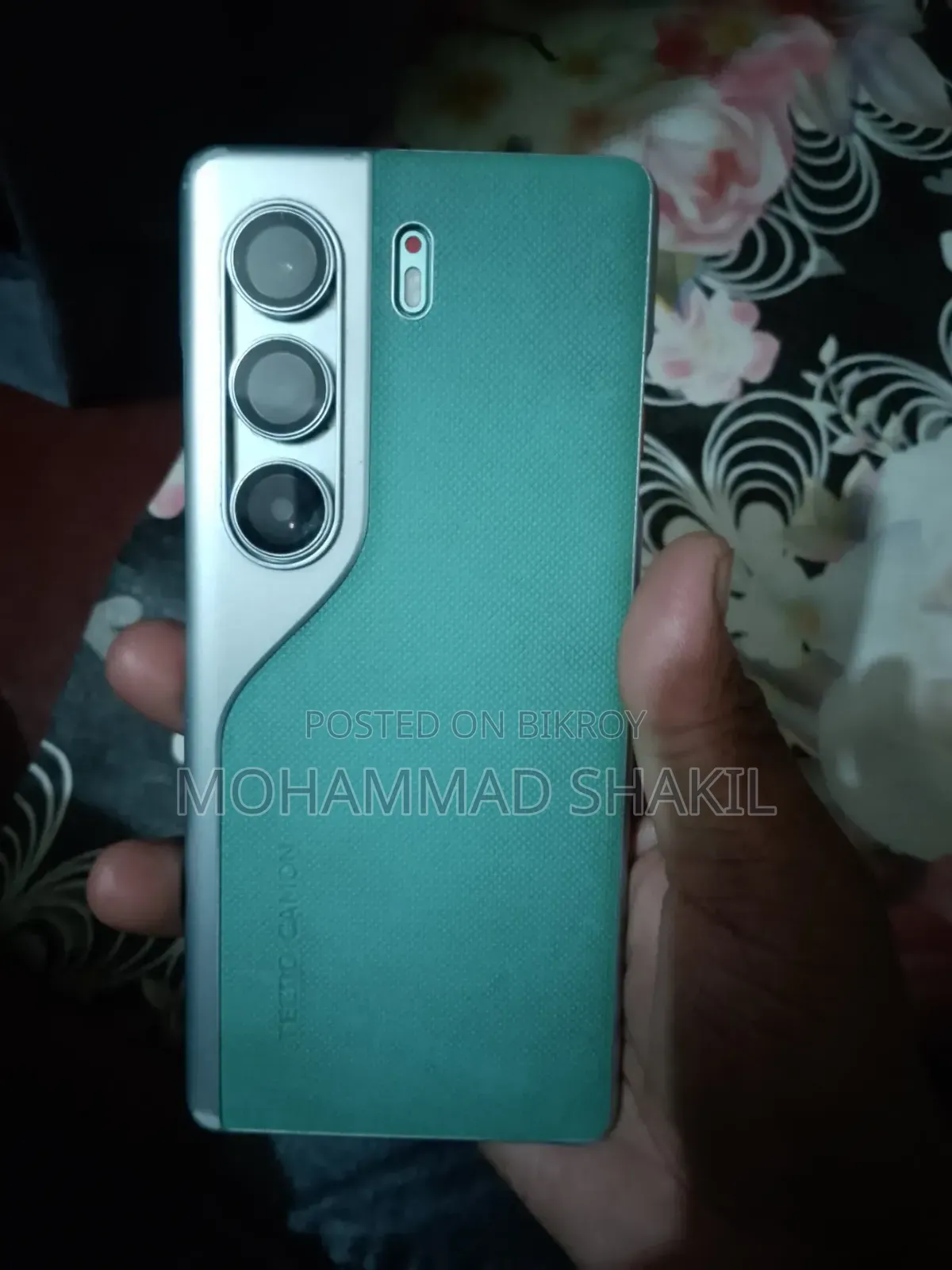 Tecno Camon 40 Pro 4G 256 GB Blue