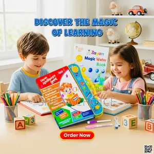 Rechargeable Intelligence Learning Book for Kids