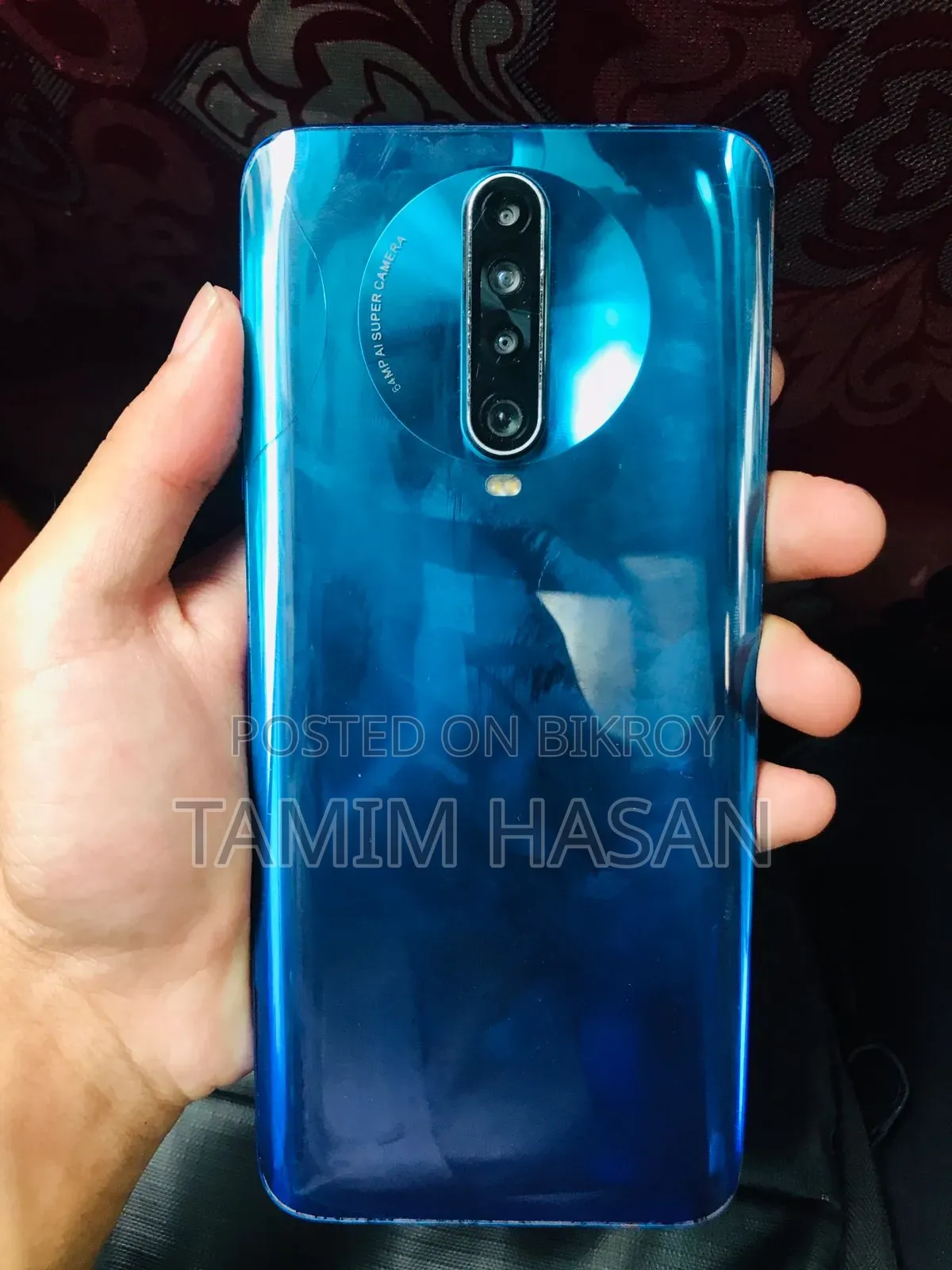 Xiaomi Pocophone X2 256 GB Blue