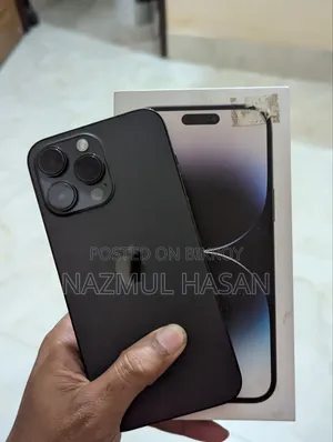 Apple iPhone 14 Pro Max 256 GB Black