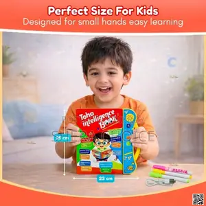 Toha Rechargeable Intelligence Talking Book for Kids