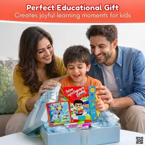 Toha Rechargeable Intelligence Talking Book for Kids