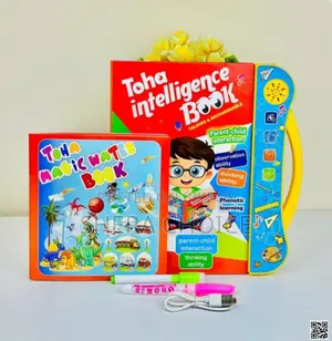 Toha Rechargeable Intelligence Talking Book for Kids