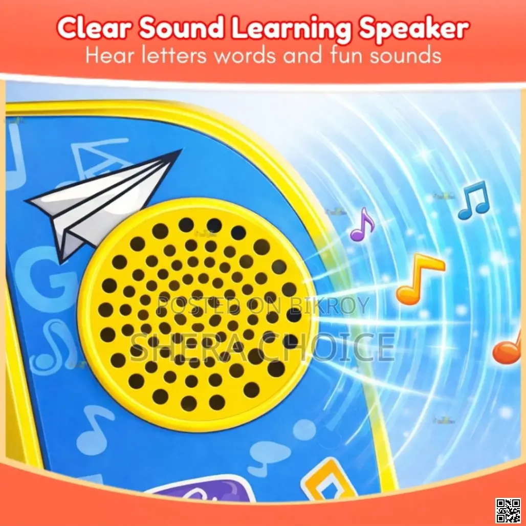 Toha Rechargeable Intelligence Talking Book for Kids