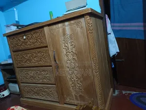Mahogany Wood Wardrobe