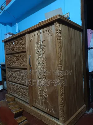 Mahogany Wood Wardrobe