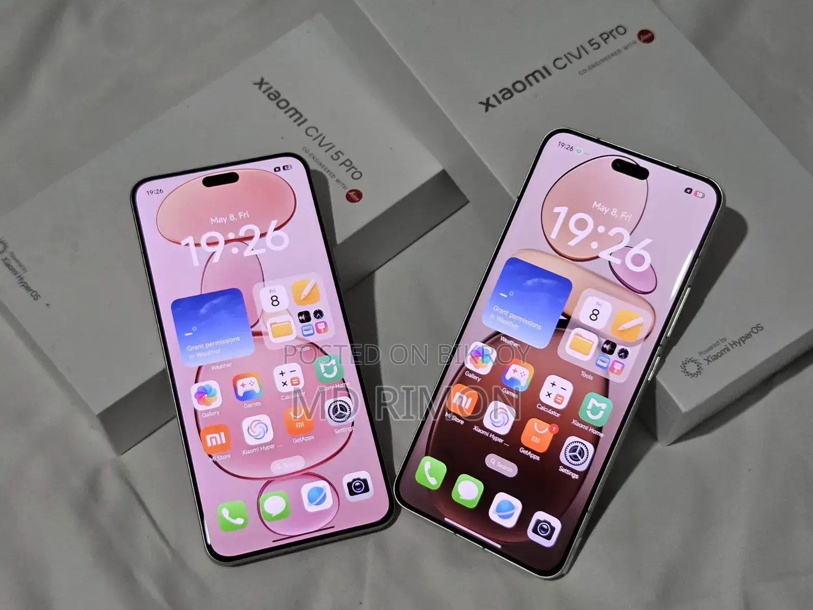 Xiaomi 256 GB Pink