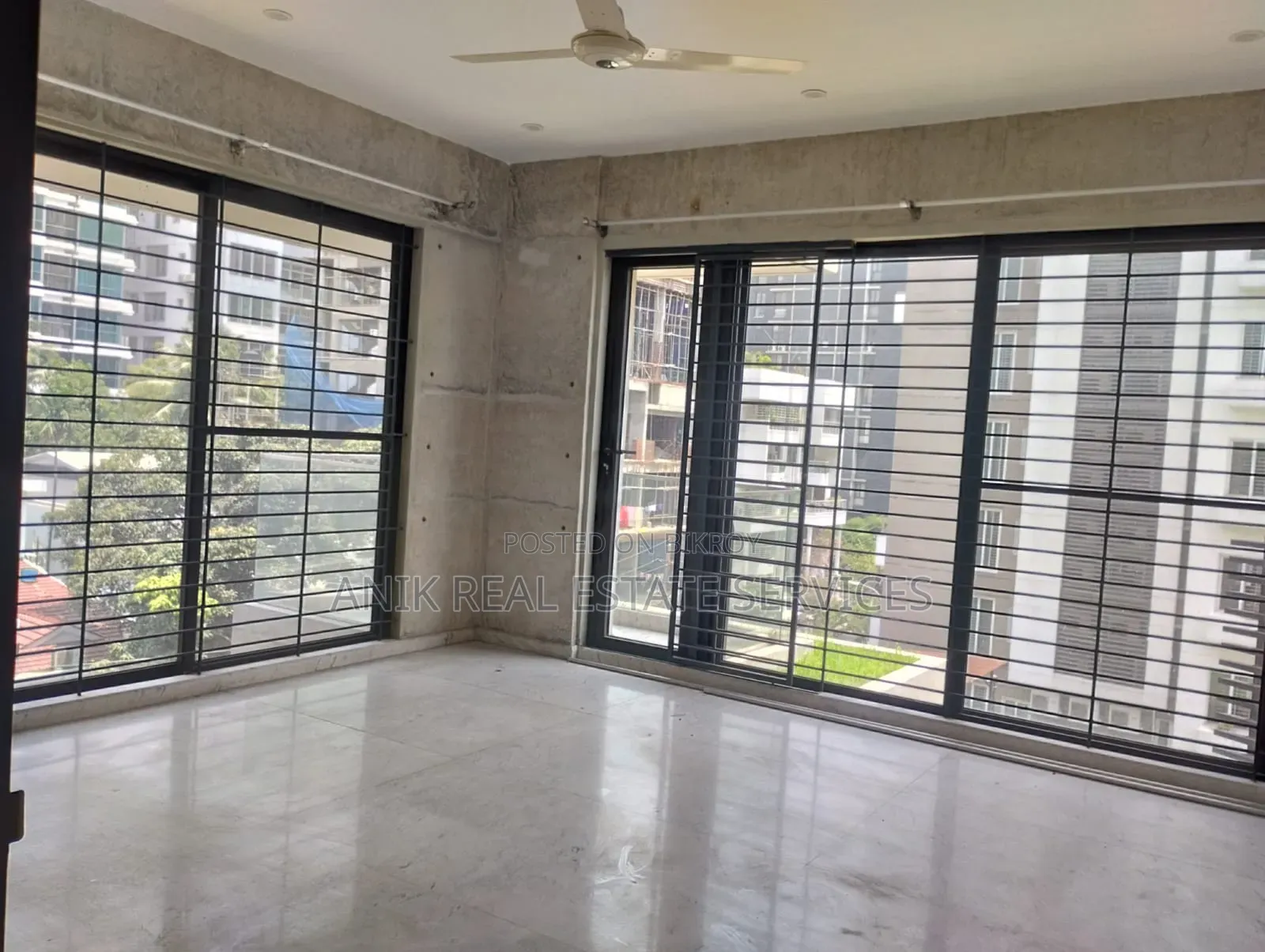 4-bedroom Apartment in Anik Real Estate, Baridhara for Rent