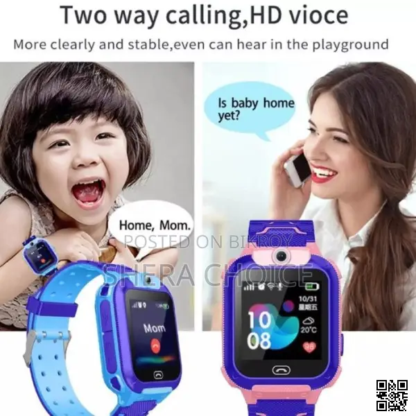 Baby GPS Smart Watch With HD Video Call