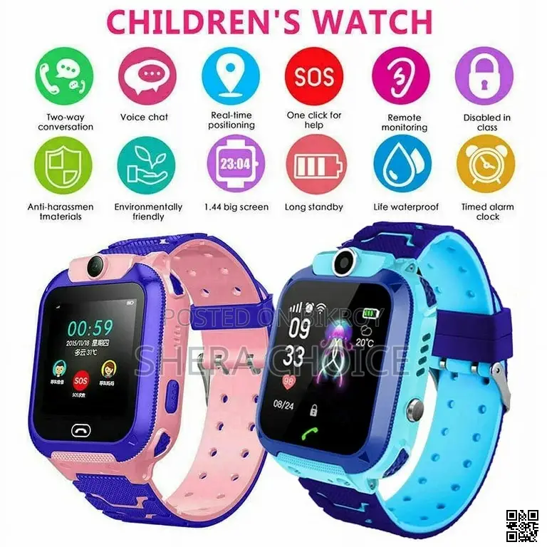 Baby GPS Smart Watch With HD Video Call