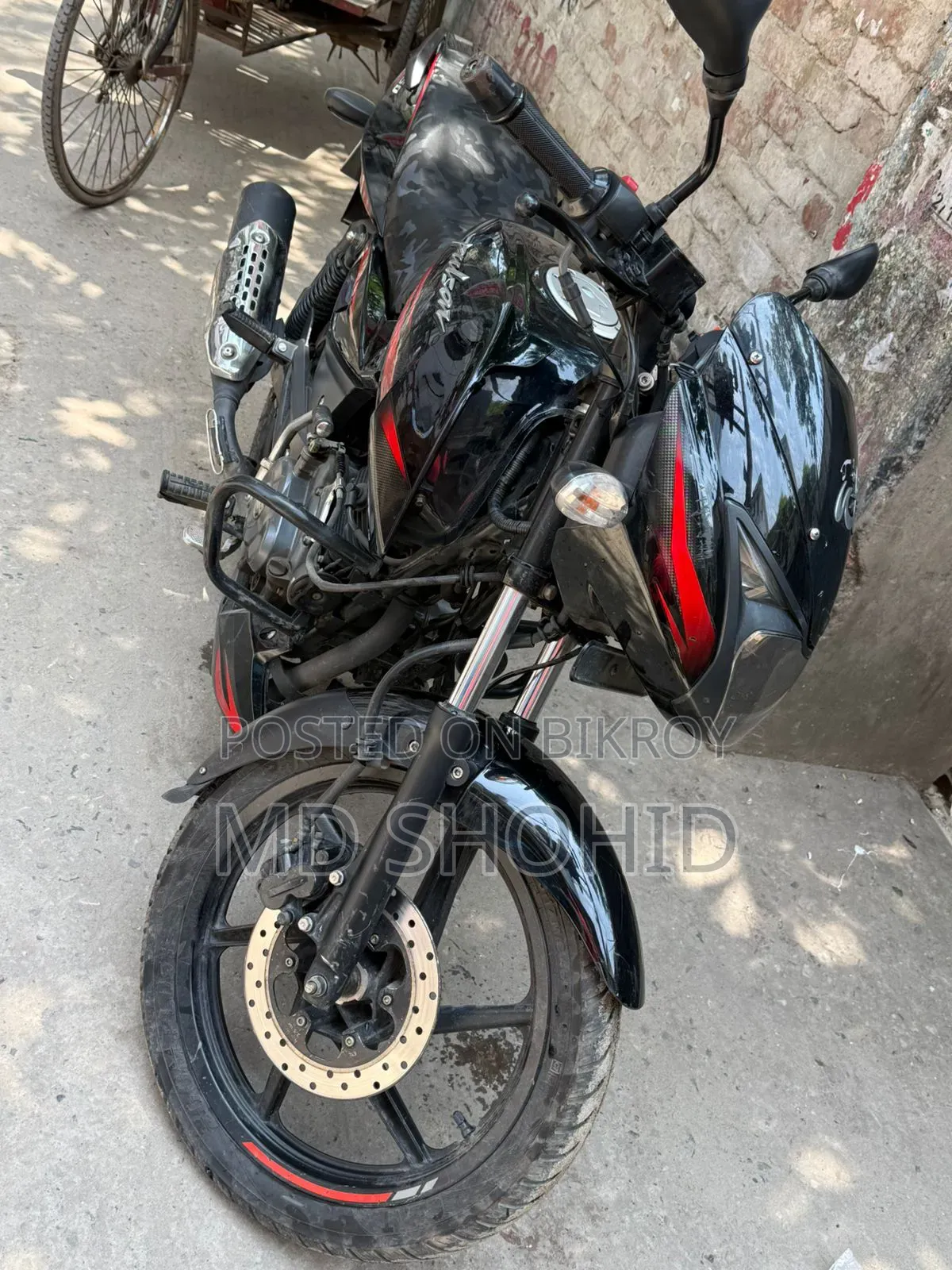 Bajaj Pulsar 150 2021 Black