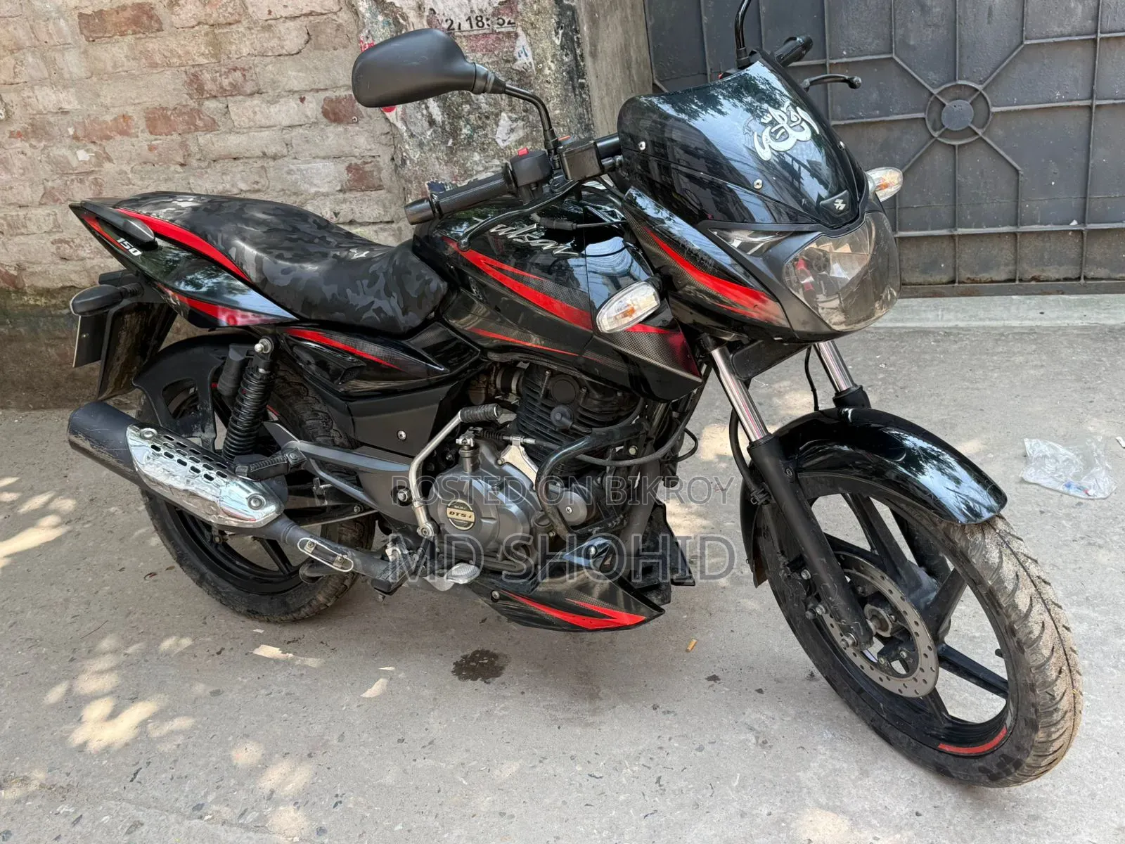 Bajaj Pulsar 150 2021 Black