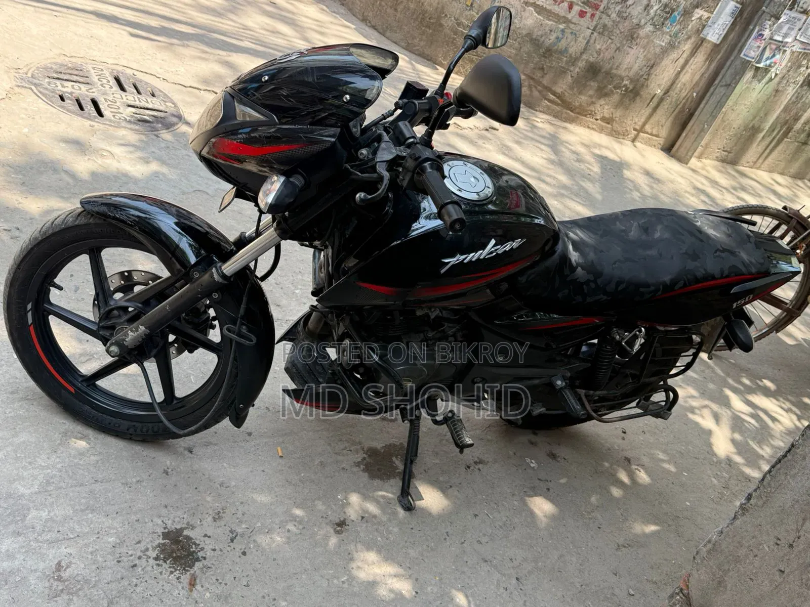 Bajaj Pulsar 150 2021 Black