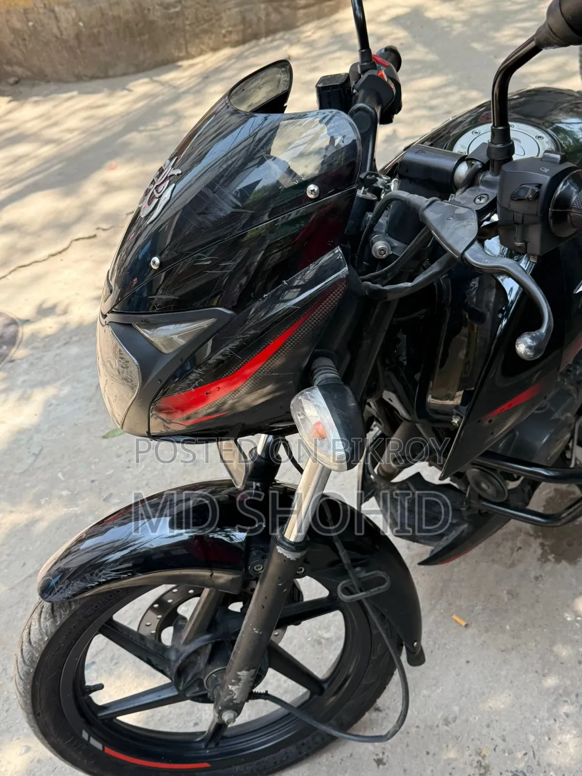 Bajaj Pulsar 150 2021 Black