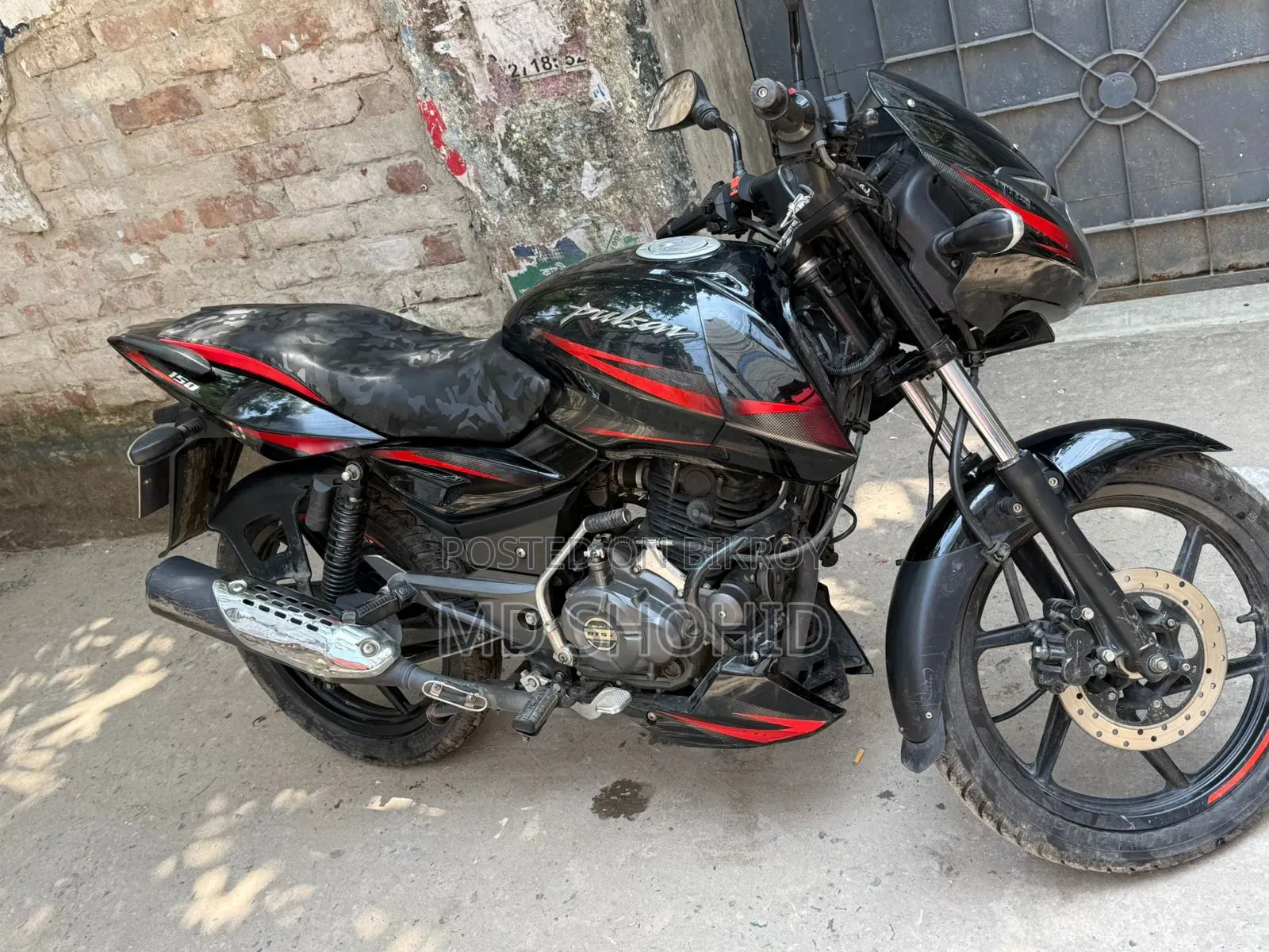 Bajaj Pulsar 150 2021 Black